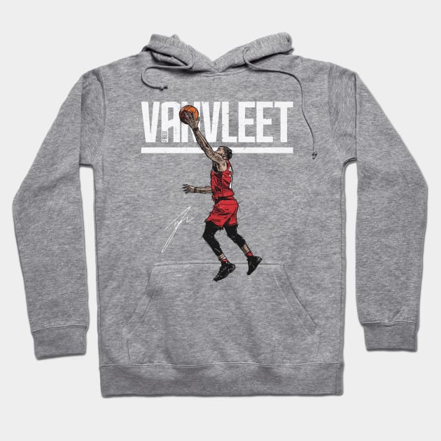 Fred VanVleet Toronto Hyper Hoodie by Buya_Hamkac